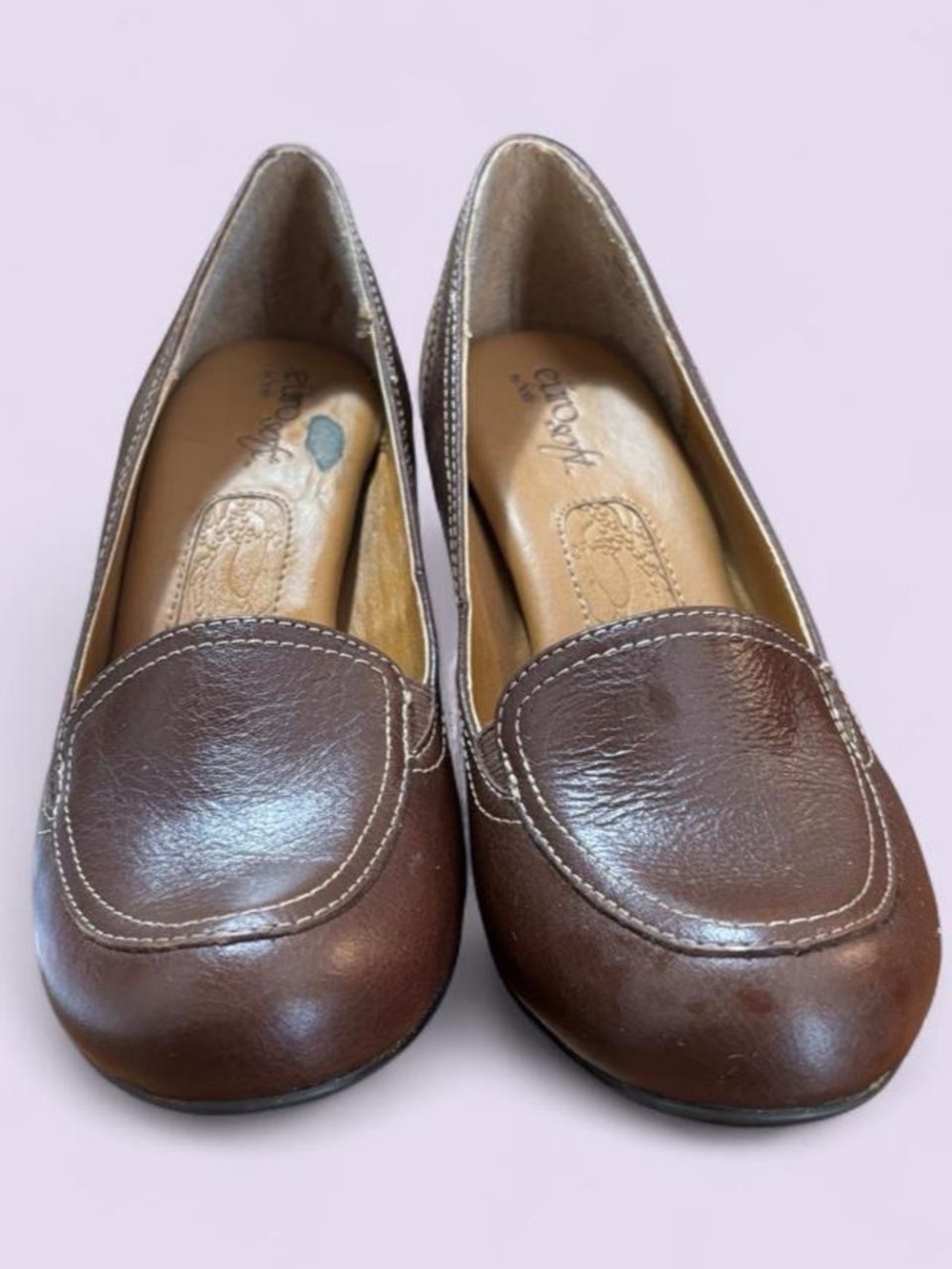 Eurosoft by Sofft Brown Loafers Women’s| Size 7